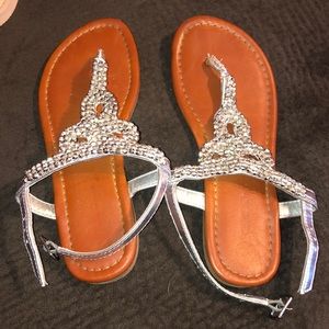 Slightly used dress sandals